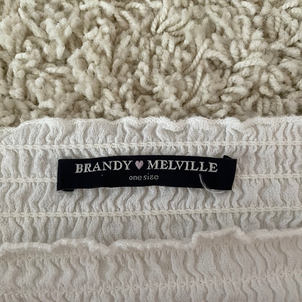 Brandy Melville White Blouse